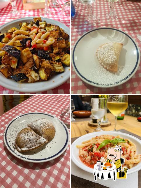 Cibo al Trattoria A Purticeddra