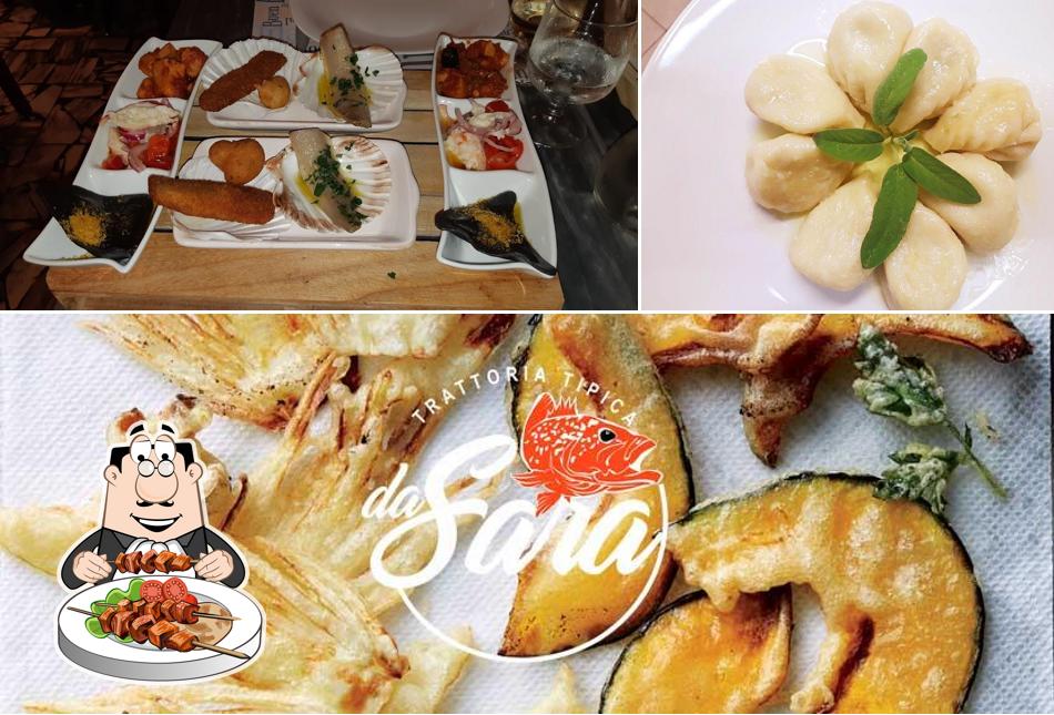 Cibo al Trattoria da Sara