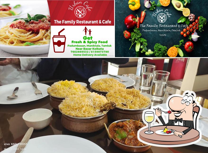 Meals at Urban Cafe