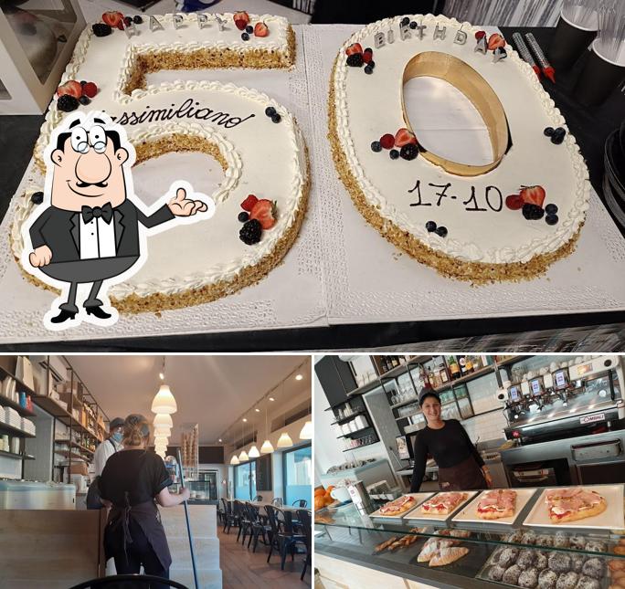 Tra le diverse cose da Varisco Bakery & Café si possono trovare la interni e cibo