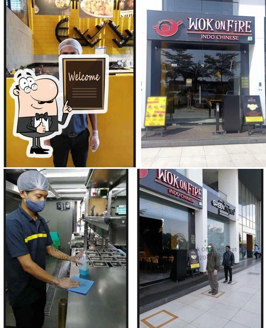 See the photo of Wok On Fire