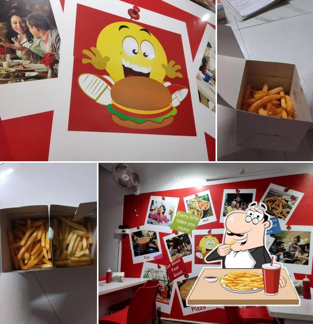 French fries at Zoop Cafe