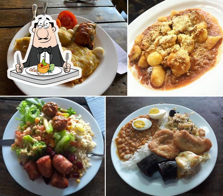 Platos en Jatobar