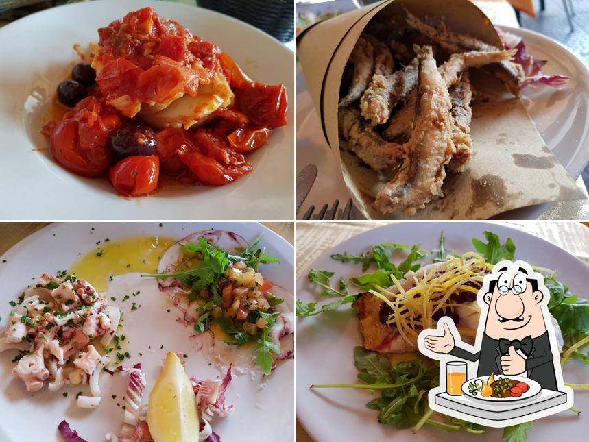 Cibo al Ristorante I Malavoglia