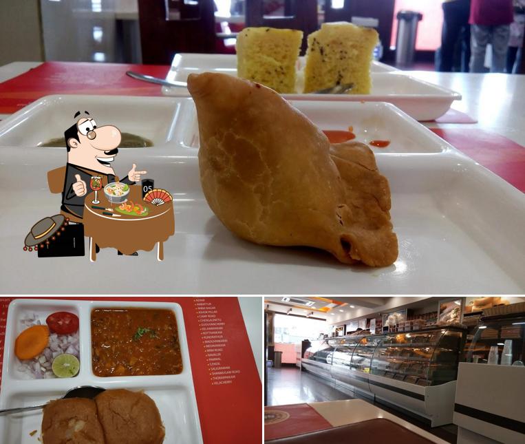 Meals at Sree Gupta Bhavan - SgB