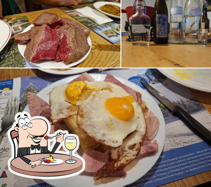 La immagine di cibo e birra da du Maillard