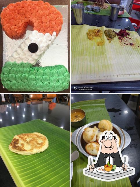 Food at Kongu Mess - Karur