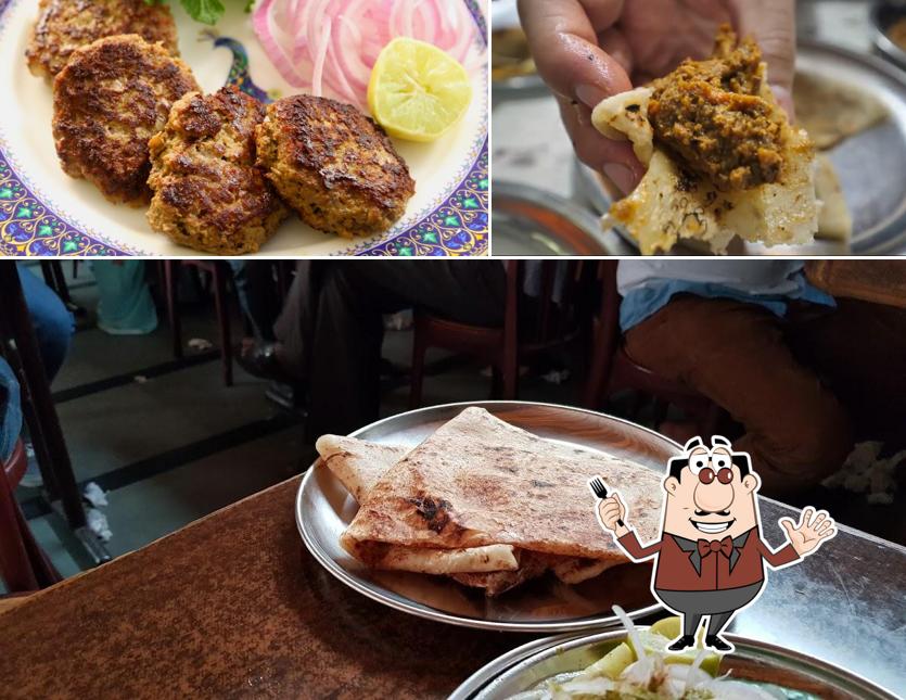 Food at Open Air Restaurant