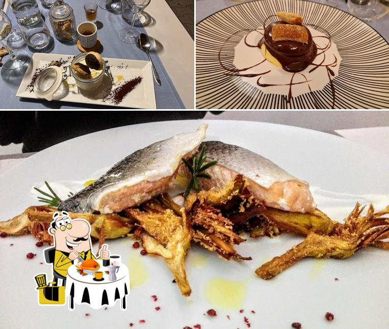 Platti al Osteria l'Imbarco