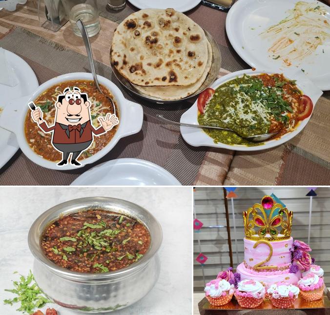Meals at Saffron Restaurant Banquet