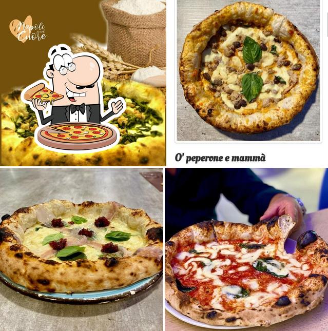 A NAPOLI NEL CUORE AVERSA, puoi provare una bella pizza