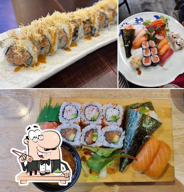 Concediti un sushi a Milí