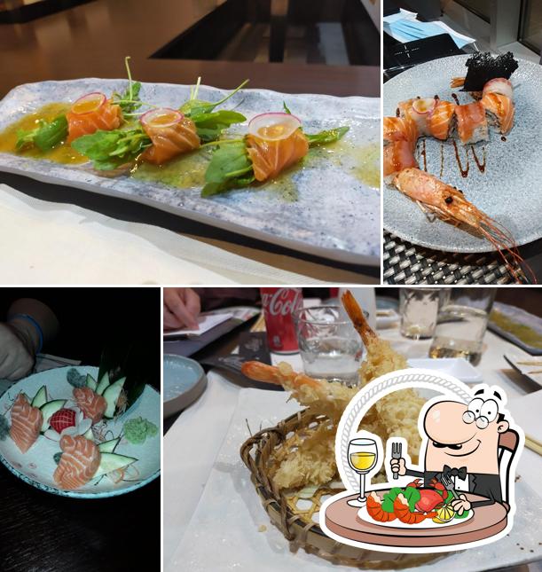 Ordina tra i vari prodotti di cucina di mare offerti a ASIA sushi Restaurant