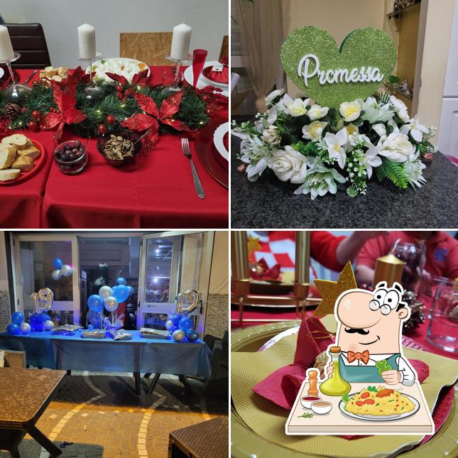 La immagine di cibo e interni da Agorà Cafè