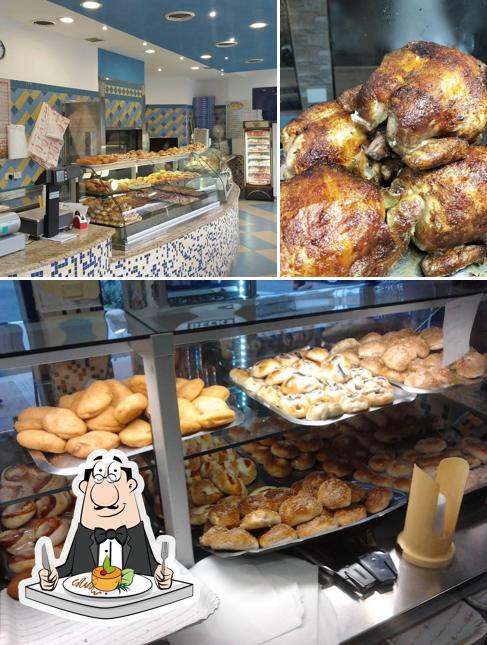 Platti al Al Bocconcino Pizzeria Polleria