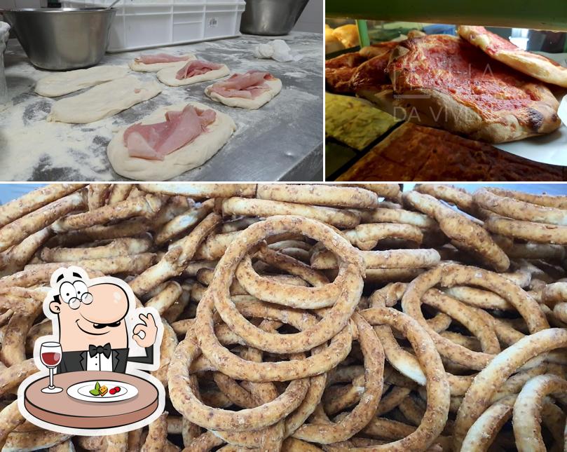 Cibo al Antico Forno Aiello Bar e Pizzeria Garden