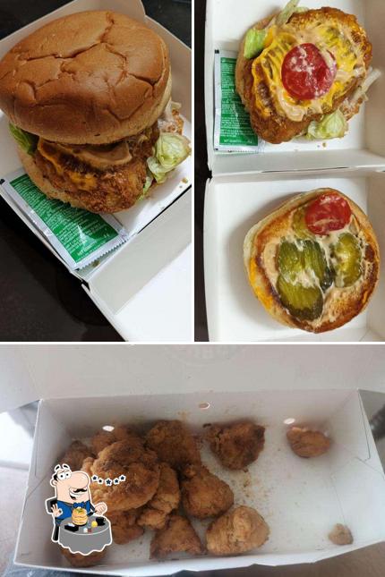 Food at B Burger - Bigger Burger