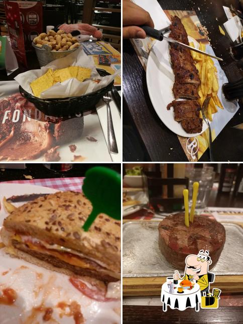 Platti al Roadhouse Restaurant Macerata