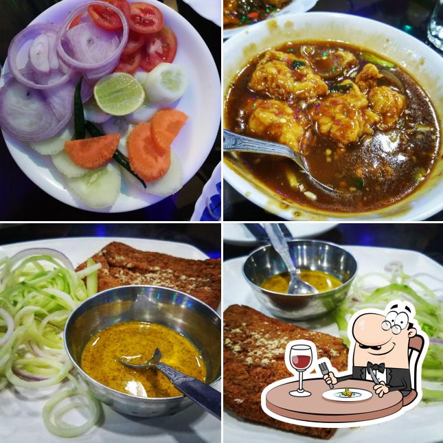 Meals at Baburchi Restaurant & Hotel