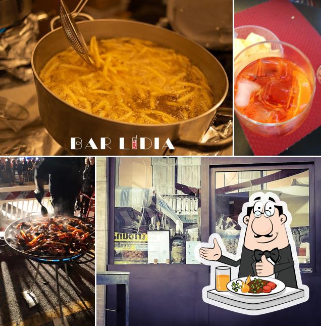 Cibo al Bar Lidia
