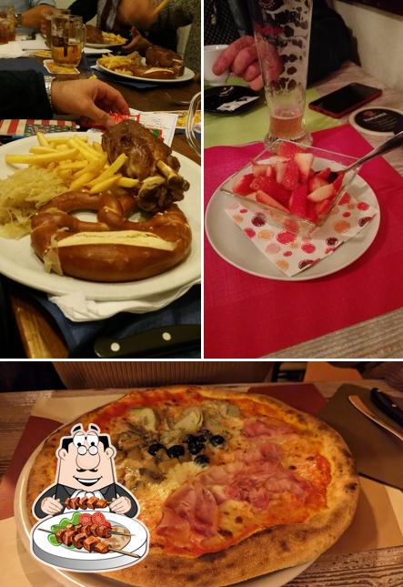 Platti al Bar Pizzeria Trattoria del Volante