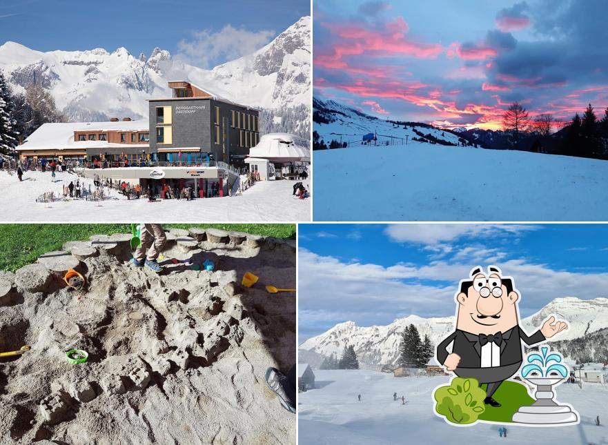 Gli esterni di Berggasthaus Oberdorf