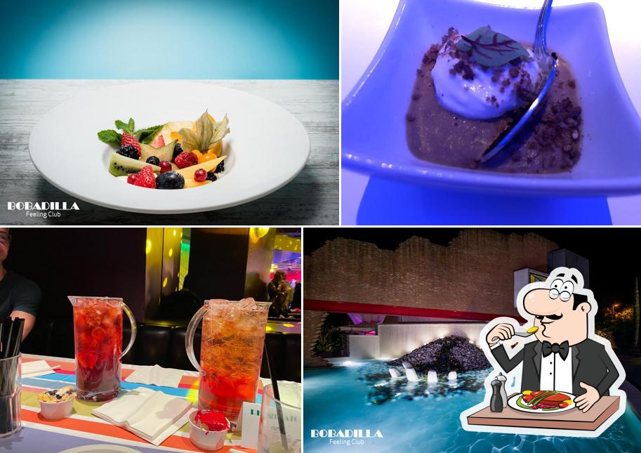 Cibo al Bobadilla Feeling Club Dalmine