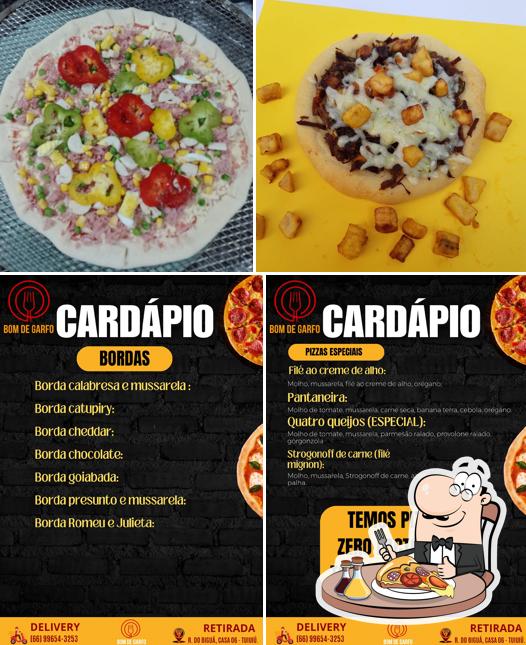 Bom de Garfo Pizzaria e Esfiharia Delivery