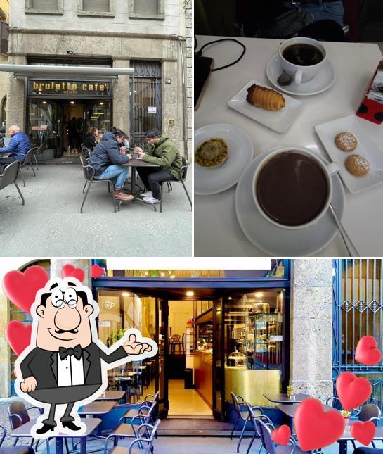 Gli interni di Broletto Cafe'