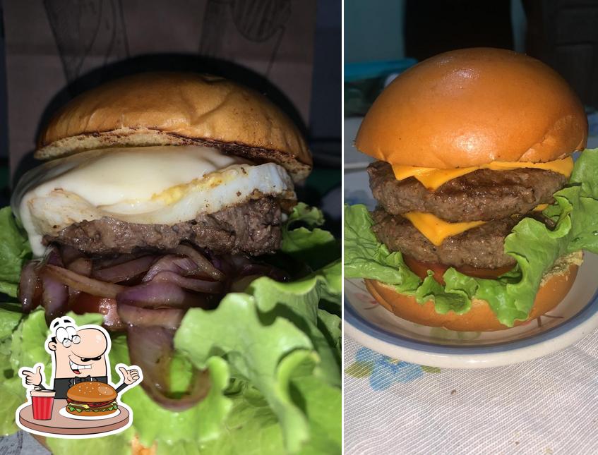 Burguer Na Brasa