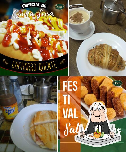 Platos en Deguste Pães e Doces