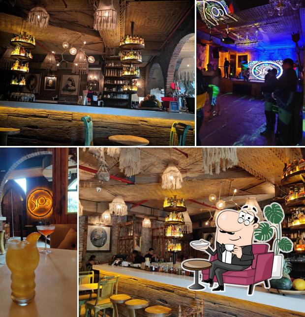 The interior of Imperfecto Shor