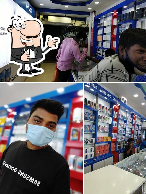 Satyam mobile point image