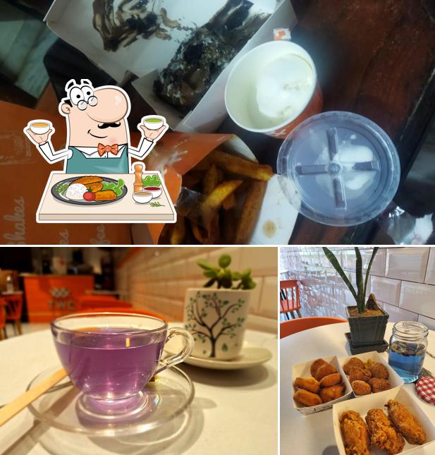 Meals at The Waffle Co & Karr's Kitchen