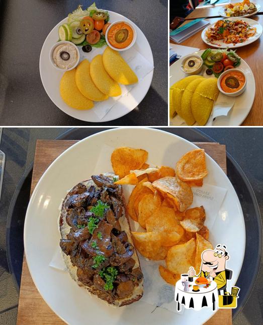 Food at Third Wave Coffee