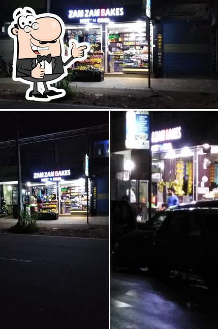 Look at the image of Zam Zam Bakery