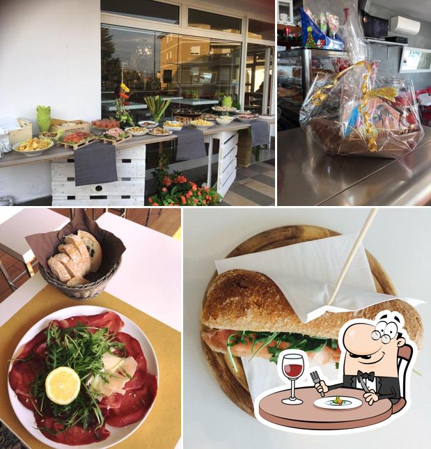 Cibo al Caffetteria Cavour