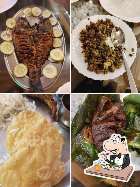 Food at Darbar Seafood Restaurant Kakkanad