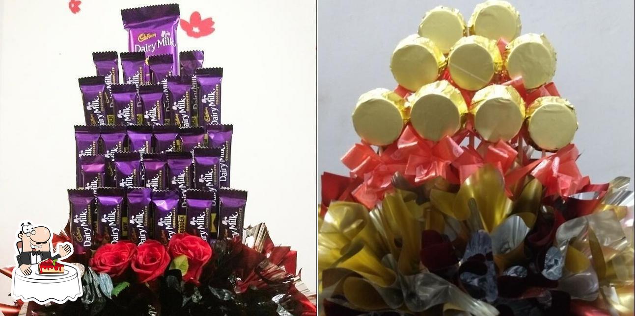 Allied Confectionery serves a variety of desserts