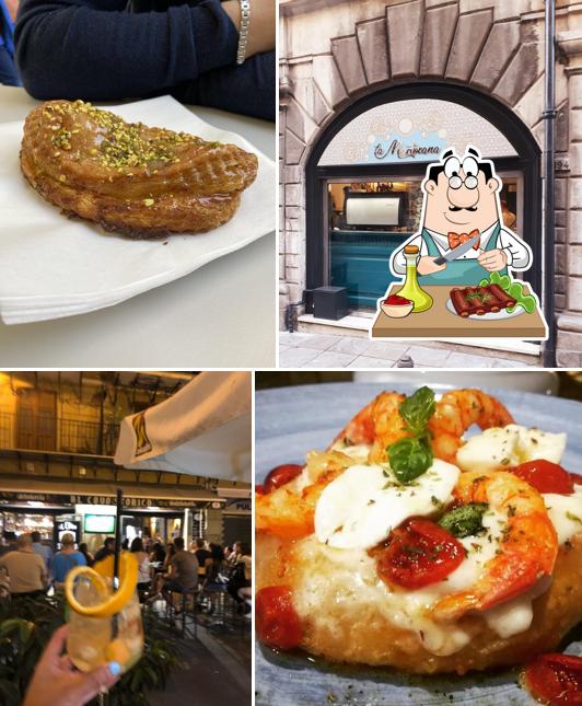 Scegli i un pasto a base di carne a La Martorana