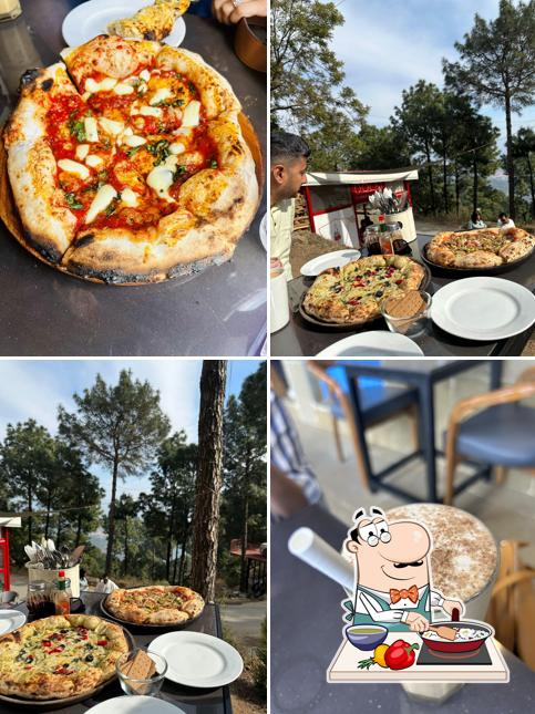 Paella at Dochi - Village Pizzeria & Coffee House - Kasauli