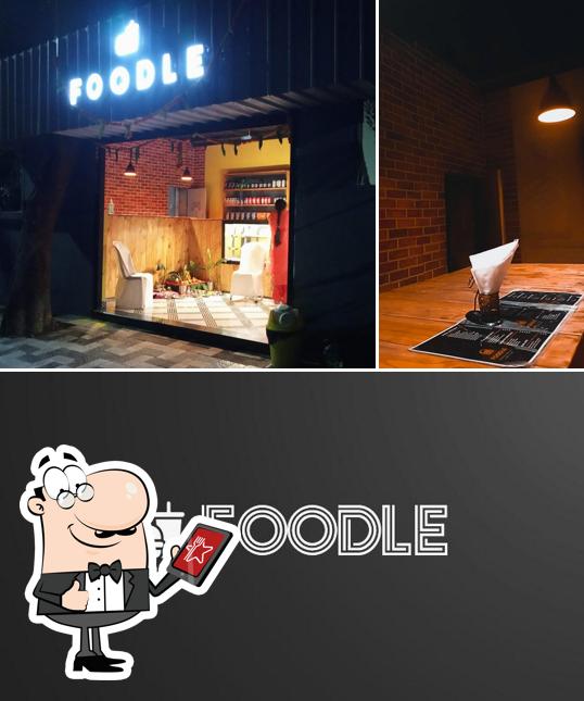 The exterior of Foodle