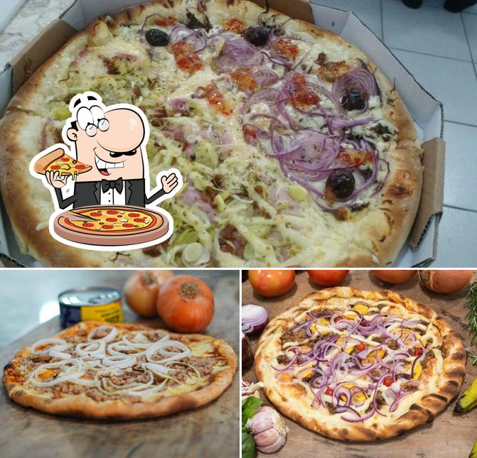 No Fornalha Pizzaria Delivery, você pode conseguir pizza