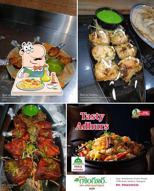 Meals at GONGURA FAMILY RESTAURANT MADHIRA