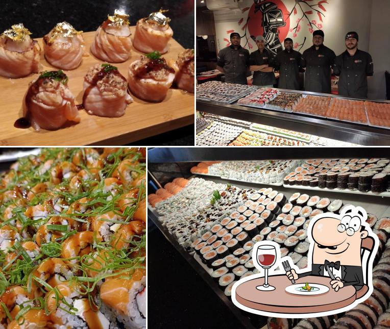 Platos en Gin Sushi Bar & Delivery