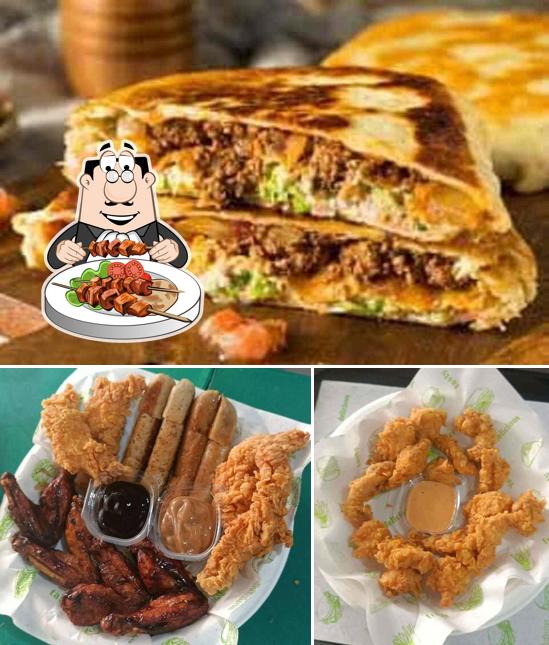 Meals at Glory Grills