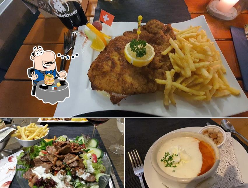 Platti al Restaurant Hot Shot