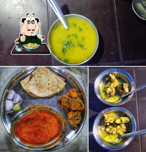 Meals at Hotel kinara