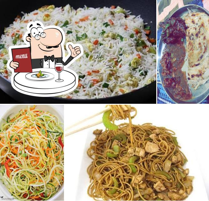 Meals at JK Fast Food