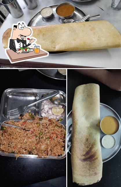 Masala dosa at Jaiswal Restaurant 1